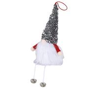 Laikoutd Rudolph With Sequins For Kids For Play In The Night Favourite Easter Presents Lovely Present With Hat Faceless Doll Pendant