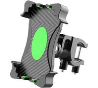 Laikoutd & Secure Phone Mount ABS Hold Easy To Use Mobile Simple Installation For Motorcycles & Scooters