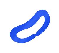 Laikoutd Silicone Face Cover For Quest3 Headset Anti Light Leakage Sweatproof Waterproof Replacement Pad Waterproof Replacement Pad