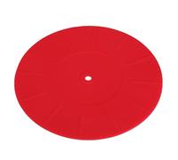Laikoutd Silicone Turntables Mats AntiStatic Slipmat For Vinyls Record Player With Vibrations Control And Noise Reduction Turntables Protections Pad