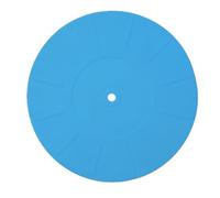 Laikoutd Silicone Turntables Mats AntiStatic Slipmat For Vinyls Record Player With Vibrations Control And Noise Reduction Turntables Protections Pad