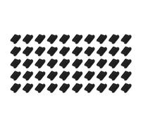 Laikoutd Silicone USB C Covers Type-C Plugs Phone Charging Port Protector Covers 50Pcs Type C Anti Caps Dustproof USB C Port Cover