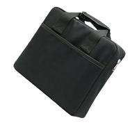 Laikoutd Small Effector Box Guitar Pedal Board Protective Bag With External Pocket Waterproof Pedalboard Case For Neat Storage Music Equipment Bag