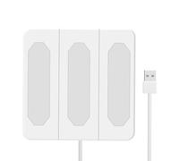 Laikoutd Small Three Fold USB Work Light 3000LM 5V Input Alterable Design For Office Camping Use Flexible USB Work Light For Car Maintenance