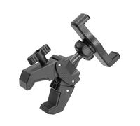 Laikoutd Smart Phones Music Live Show Holder Phone Holder 360 Degree Rotating Micr Supporting Stand For 4.7-7inch Phone Smartphone Mount For Cycle Car
