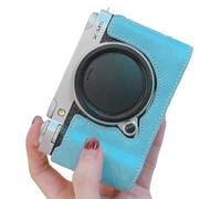 Laikoutd Soft Lined Half Camera Case Storage Travel Bag For XM5 Ensures Scratches Proof Leather Half Case