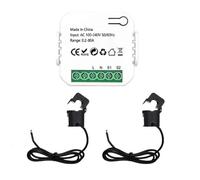 Laikoutd Solar Systems Power Production Consumption Bidirectional Meter Energy Meter Power Monitors APP Control