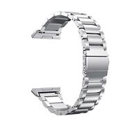 Laikoutd Solid Stainless Steel Watchband Watch Band Strap Repalcement Wristband For Sports Smart Wrist Chain Strap Steel Belt For Women Men Sports