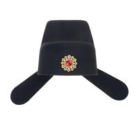 Laikoutd Song Dynasties Scholar Hat For Theater School Drama Dress Up Oriental Headwear Festival Celebration Chinese Emperors Hat
