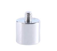 Laikoutd Stainless Steel Turntables Tonearm Counterweight Cartridges Assemblies Tonearm Weight For 1200MK2/MK5 Record Player Turntable Arm Weight