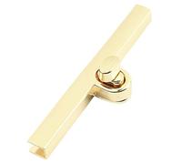 Laikoutd Stylish 9.5CM Metal Purse Twist Turn Closure For Bag Projects Metal Purse Replacement Hardware Craft Accessory