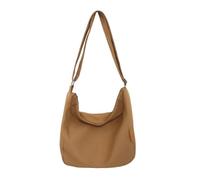 Laikoutd Stylish And Spacious Women's Nylon Shoulder Bag Messenger Crossbody Bags Perfect For Everyday Use Large Capacity Shoulder Bag