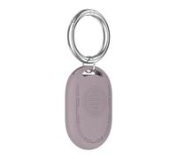 Laikoutd Stylish Protective Case Keychain Holder for Locator Trackers Flexible Silicone Cover with Secure Grip Design Locator Case