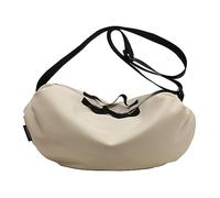 Laikoutd Stylish Women's Canvas Handbag With Large Capacity For Travel Lightweight Satchel Shoulder Bag Women Handbag