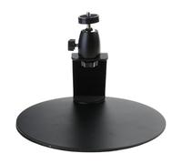 Laikoutd Tabletop Projector Holder Stand With 360Degree Flexible Adjustment And Metal Desk Bracket Safe Video Desk Mount