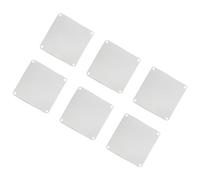 Laikoutd Thin 14x14cm Computer Case Fan Filter Cover Washable Design Improves Airflows And Extends Hardware Lifespans Washable Computer Case Air Filter