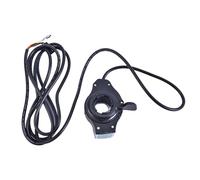 Laikoutd Thumb Throttle Accelerators Controller Features Battery Display for Electric Bike Modification with Easy Installation Electric Bike Thumb Throttle