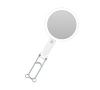 Laikoutd Two Sided Lighted Glasses 1X5X10X30X Magnify Glass Foldable Design 1000mAh Battery For Professional Cosmetic Glasses Rechargeable Makeup