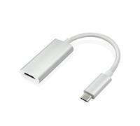 Laikoutd Type C To HDTV Female Adapter Supports HDTV 2K 1080P/4K 3840x2160@30Hz Resolution For Enhances Viewing