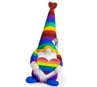 Laikoutd Unique Faceless Plush Dolls Ornament Colorful Faceless Dolls Accessory Plush Decoration For Creating A Warm Atmospheres Office Desk Decoration