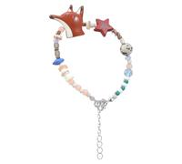 Laikoutd Unique Foxes Charm Comfortable Resin Texture Perfect For Those Who Appreciate Charm Accessories Creative Wrist Jewelry