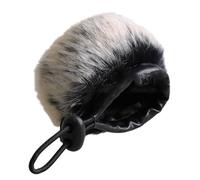 Laikoutd Upgrades Furry Wind Muff For XYST1M Mic Furry Windscreen WindShield Long Lasts Performances Cover For Video