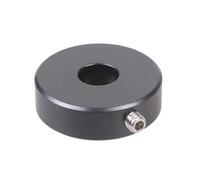 Laikoutd Upgrades Solution Coppers Black Plated VTA Tonearm Counterweight for RB250 RB300 Turntables with Fixing Screw 103g Rega Replacement