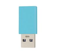 Laikoutd USB Data Blocking Converters Head With Data Blocking High Voltages 12V And Current 3A Wide Compatibility Highly Power Adapter