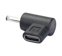 Laikoutd USB Type C To 5.5x2./3.0x1.1/4.0x1.7/4.8x1.7/3.5x1.35/.5x2.1mm Female 90 Degree Power Charging Adapter For Laptop Electronic Accessories