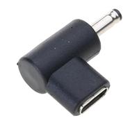 Laikoutd USB Type C To 5.5x2./3.0x1.1/4.0x1.7/4.8x1.7/3.5x1.35/.5x2.1mm Female 90 Degree Power Charging Adapter For Laptop Electronic Accessories