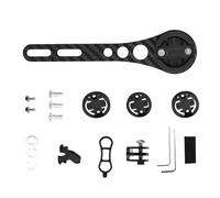 Laikoutd Versatiles Bike Computer Brackets Set Easyly Install Carbon Fibers Mount For Road And Mountain Bike