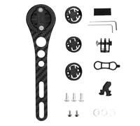 Laikoutd Versatiles Bike Computer Brackets Set Easyly Install Carbon Fibers Mount For Road And Mountain Bike