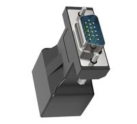 Laikoutd VGA Over Cat5/Cat6 Extender Adapter High Resolution VGA Extender To RJ45 Adapter For Multimedia Applications