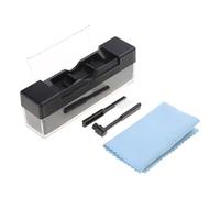 Laikoutd Vinyls Record Cleaner Kit Velvet Cleaning Brush Anti Static Brush Cloth Safely Remove Dirt From Your Favorite LPs Fine Brushes