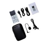 Laikoutd Voice Changer Device Handheld Microphone Sound Effects Machine With 16 Effect Lighting Karaoke Live Broadcast Gaming Voice Changer Card