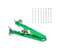 Laikoutd Watch Band Adjustment Tool Set with 8pcs Stainless Steel Spring Plier for Strap Adjustment Repair Watch Band Replacement Tool