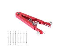 Laikoutd Watch Band Adjustment Tool Set with 8pcs Stainless Steel Spring Plier for Strap Adjustment Repair Watch Band Replacement Tool