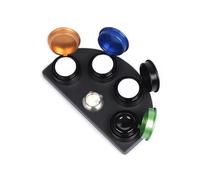 Laikoutd Watch Oiler Dish Aluminium Alloy Oiler 4/5 Repair Oil Dip Cup for Repair Maintenance Enthusiasts Watch Maintenance