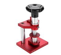 Laikoutd Watch Press Capping Machine Back Cover Pressing Machine Manual Watchmaker Repairing Tool Kit Repair Tools Back Professional & with Press & to Change Batteries