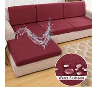 Laikoutd Water Resistant Milk Silk Sofa Cushions Covers High Elasticitys And Comfort For Various Relaxation Space Washable Sofa Slipcover