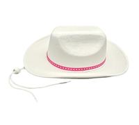 Laikoutd Wide Brim Cowboy Hat Knight Hat For Bachelorette Party Music Festival Versatile For Club Stage Photo Props Western Cowboy Hat For Boys