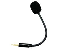 Laikoutd Windproof Foams 3.5mm Boom Microphone For HS35 HS45 Headsets Clear Communications Gamings Microphone 6.29in Replacement