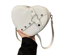 Laikoutd Women Shoulder Bag Heart Shaped Messengers Handbag Shopping Fashion Crossbody Everyday For Daily Women Fashion Shoulder Everyday Heart Shaped Crossbody Phone