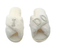 Laikoutd Women Wedding Slippers Stylish And Comfortable Shoes Footwear Home For Special Celebrations Wedding Parties Women's