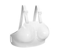 Laikoutd Womens Fencing Chest Protector Fencing Guard Breast Protector Sparring Training Fencers Fencing Guard Chest Protections Fencing Chest Guard Fencing Chest Protector For Women Breast Protector