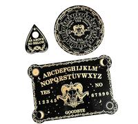 Laikoutd Wood Carved Pendulums Board Wooden Dowsing Divination Witchcrafts Wiccan Metaphysical Message Telling Board
