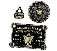 Laikoutd Wood Carved Pendulums Board Wooden Dowsing Divination Witchcrafts Wiccan Metaphysical Message Telling Board