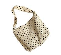 Laikoutd Work Bag Canvas Handbag For Women Trendy Purse Simple Shoulder Bag With Closure Valentines Day Gifts Canvas For Women