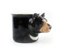 Laikram 3D Animal Ceramic Mug Collection for Coffee Cups, Realistic Wildlife Head Design, Gift Ideas for Tea Lovers (Bear)