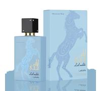 Lail Maleki Moroccan Blue EDP By Lattafa Arabian Musky Unisex Perfume 100ml